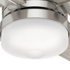 Hunter Mercado plafondventilator eiken/nikkel