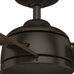 Hunter Trimaran plafondventilator, brons/bruin