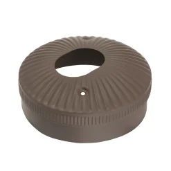 Hunter ventilator plafondhouder gebogen bruin