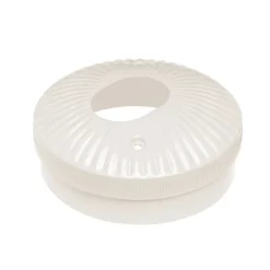 Hunter ventilator plafondhouder gebogen wit