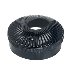 Hunter ventilator plafondhouder gebogen zwart