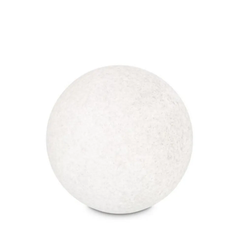 Ideal Lux Doris grondspies lamp, wit, kunststof, Ø 78 cm