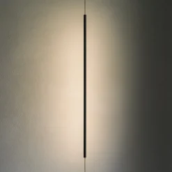 Ideal Lux Filo LED vloerlamp, zwart, metaal, 3.000 K