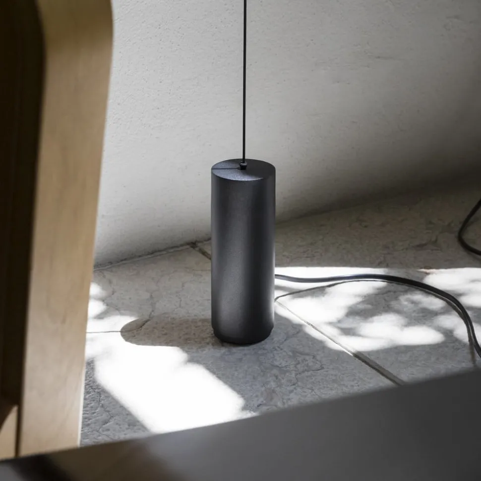 Ideal Lux Filo LED vloerlamp, zwart, metaal, 3.000 K