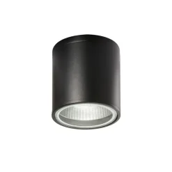 Ideal Lux Gun badkamer-plafondlamp zwart