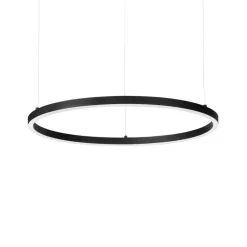 Ideal Lux hanglamp Oracle Slim Ø 90 cm zwart 3.000 K