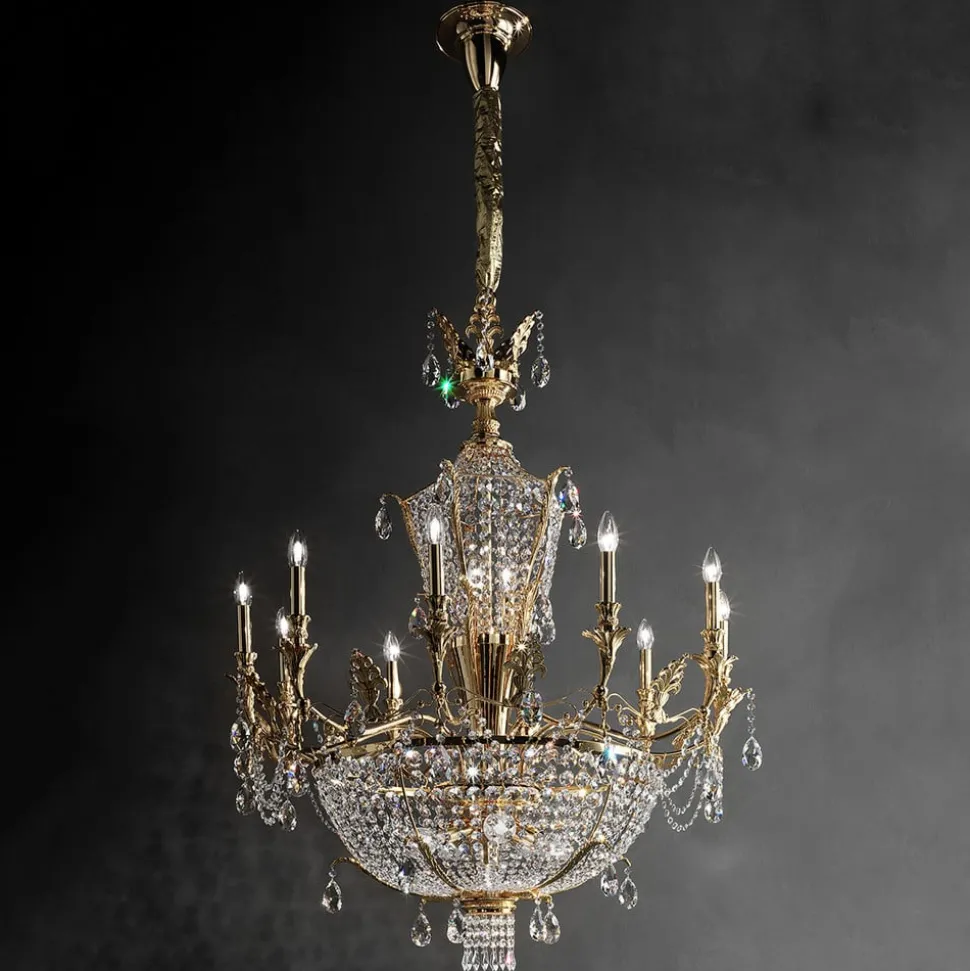 Imperia - indrukwekkende kroonluchter
