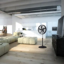 In hoogte verstelbare ventilator Yukon I