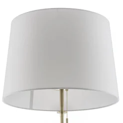 In hoogte verstelbare vloerlamp Lyon m. trekschak.