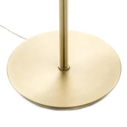 In hoogte verstelbare vloerlamp Lyon m. trekschak.