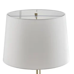 In hoogte verstelbare vloerlamp Lyon m. trekschak.