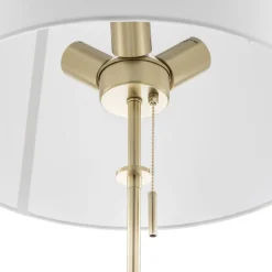 In hoogte verstelbare vloerlamp Lyon m. trekschak.