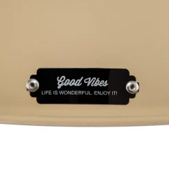 In industriële look - klemlamp Pepper beige