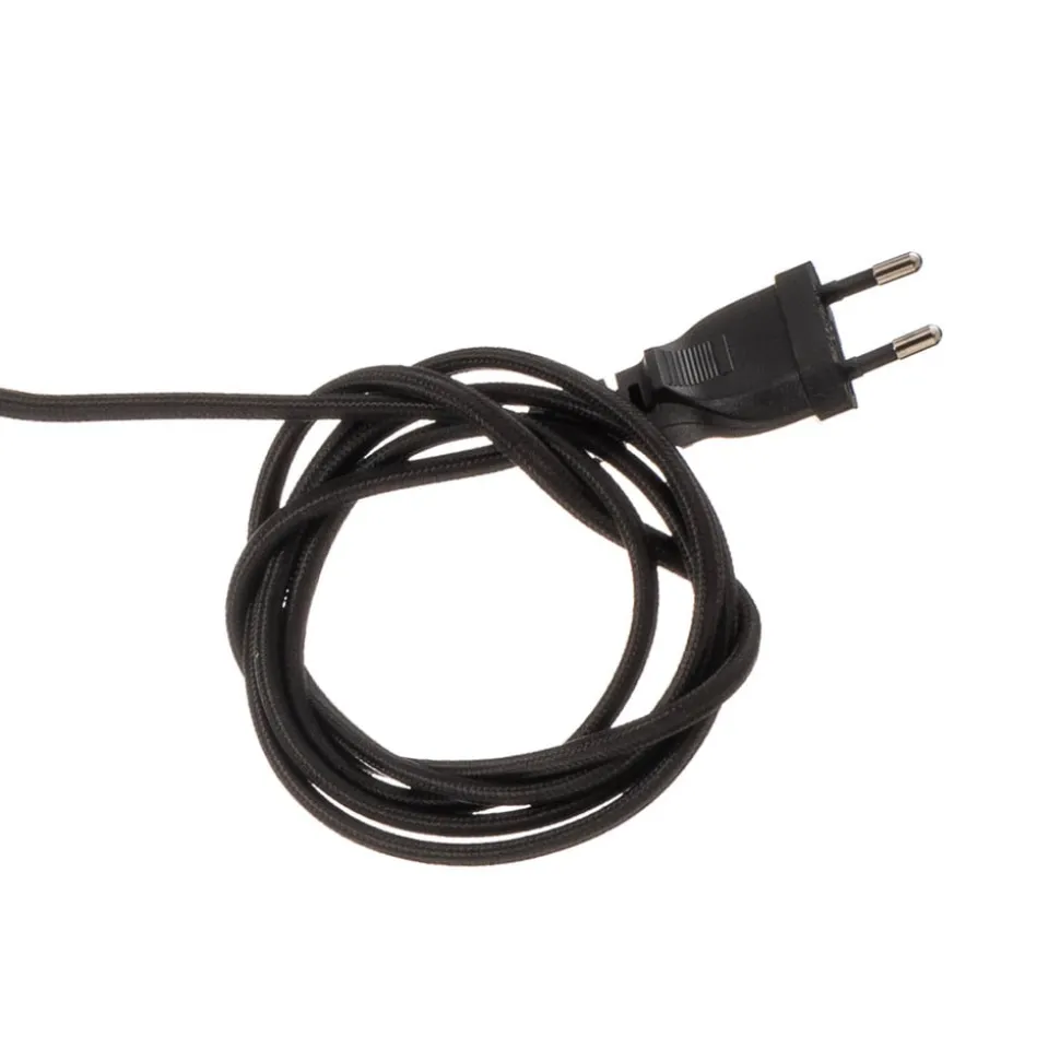 In industriële look - klemlamp Pepper beige