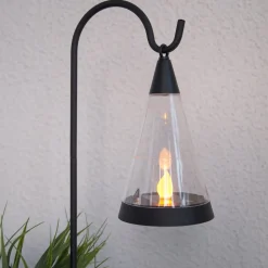 3in 1LED lamp solar Pisa - aardspies optioneel