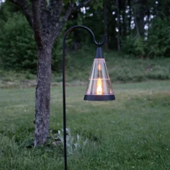 3in 1LED lamp solar Pisa - aardspies optioneel