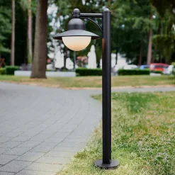 In zwart - Tuinpadverlichting Yarai