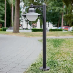 In zwart - Tuinpadverlichting Yarai