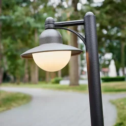 In zwart - Tuinpadverlichting Yarai