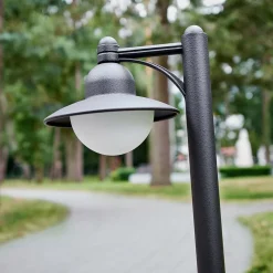 In zwart - Tuinpadverlichting Yarai