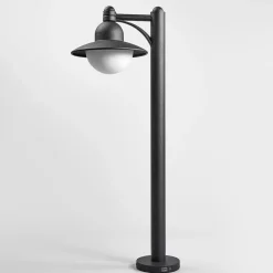 In zwart - Tuinpadverlichting Yarai