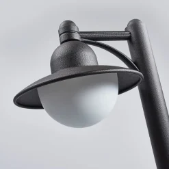 In zwart - Tuinpadverlichting Yarai