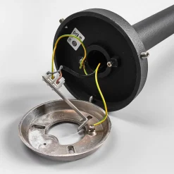 In zwart - Tuinpadverlichting Yarai