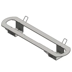 Inbouwframe voor noodlamp E-LUX standaard