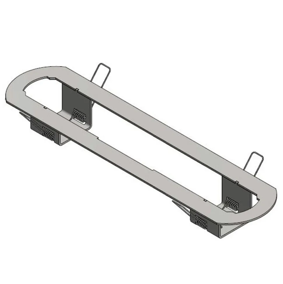 Inbouwframe voor noodlamp E-LUX standaard