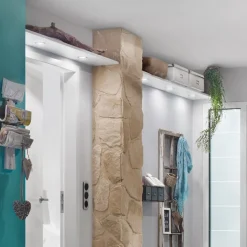 Inbouwlamp FR 68-LED 5 per set warmwit