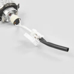 Inbouwlamp Iwen, chroom met kristallen