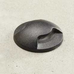 Inbouwlamp Teresa L2 zwart/frosted 3.000K