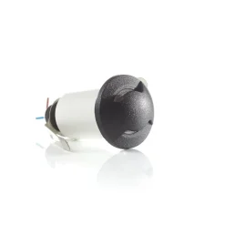 Inbouwlamp Teresa L2 zwart/frosted 3.000K