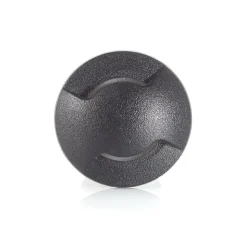 Inbouwlamp Teresa L2 zwart/frosted 3.000K