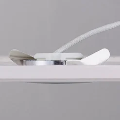 Inbouwlampen met LED's, hoekig, set van 3