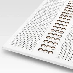 Inbouwpaneel Optico 61,7x61,7cm wit DALI 840 62W