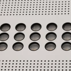 Inbouwpaneel Optico 61,7x61,7cm wit DALI 840 62W