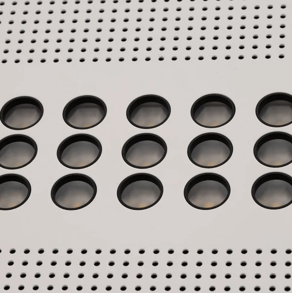 Inbouwpaneel Optico 61,7x61,7cm wit DALI 840 62W