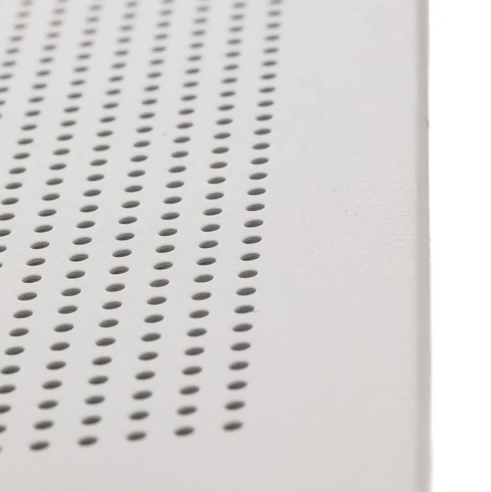 Inbouwpaneel Optico 61,7x61,7cm wit DALI 840 62W