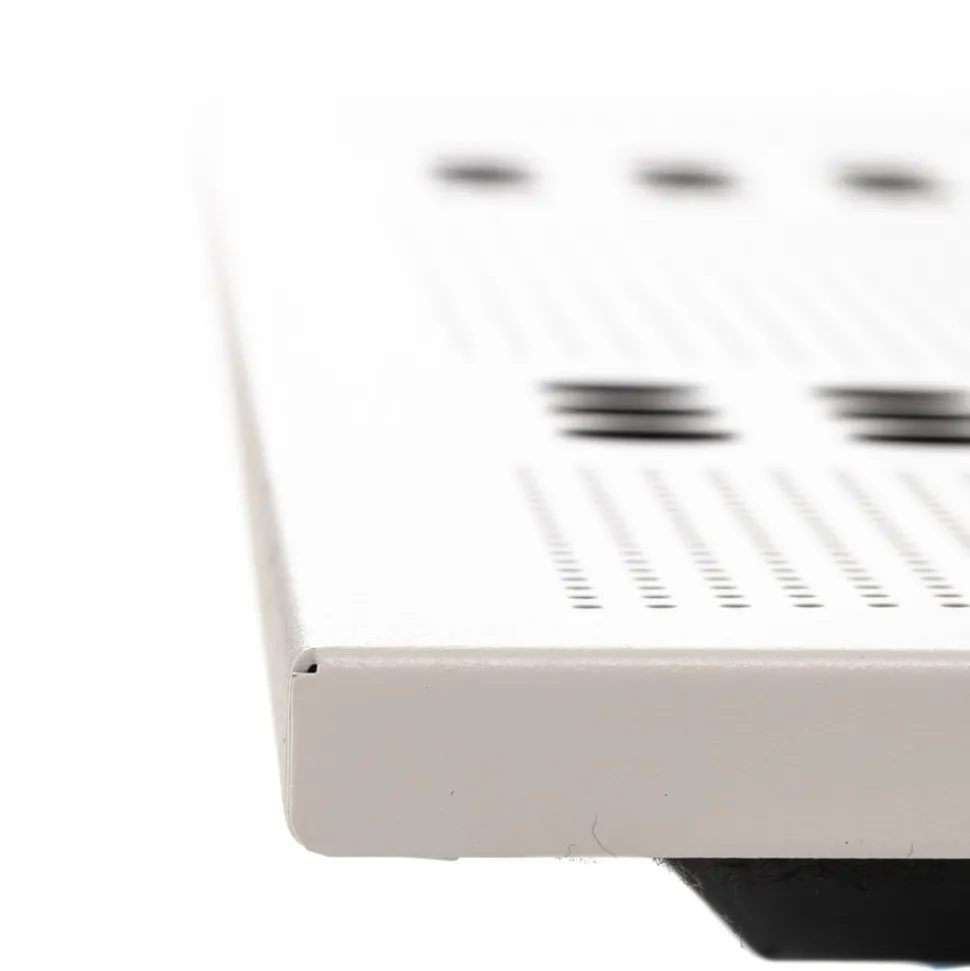 Inbouwpaneel Optico 61,7x61,7cm wit DALI 840 62W