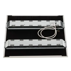 Inbouwpaneel Optico 61,7x61,7cm wit DALI 840 62W