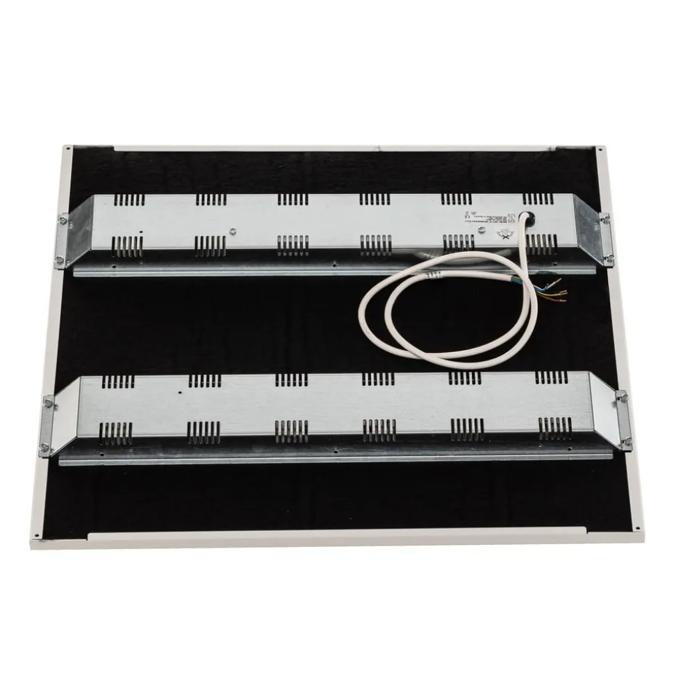 Inbouwpaneel Optico 61,7x61,7cm wit DALI 840 62W