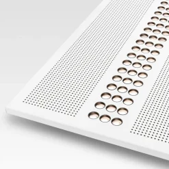 Inbouwpaneel Optico 61,7x61,7cm wit DALI 840 42W