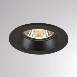 Inbouwspot Chicco Round 7W 30° 3.000K zwart