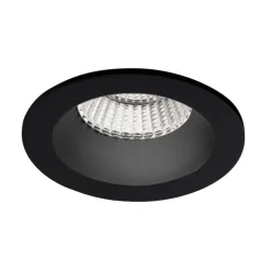 Inbouwspot Chicco Round 7W 30° 3.000K zwart