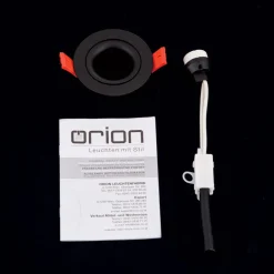 Inbouwspot Choice, aluminium, zwenkbaar, zwart