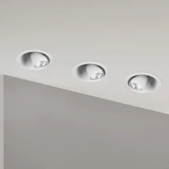 Inbouwspot Dot, verstelbaar, wit