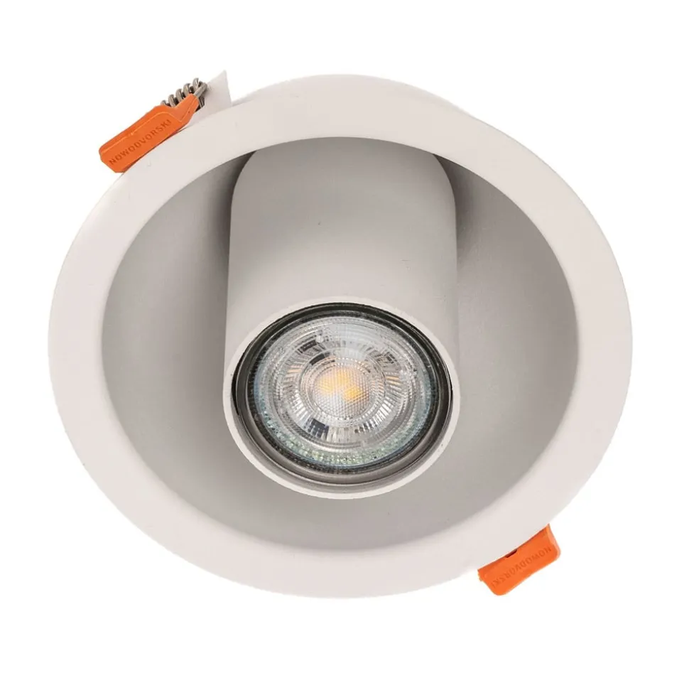 Inbouwspot Dot, verstelbaar, wit