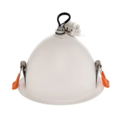 Inbouwspot Dot, verstelbaar, wit