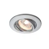 Inbouwspot GU10 zonder lichtbron, aluminium